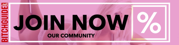 Banner Pink Community